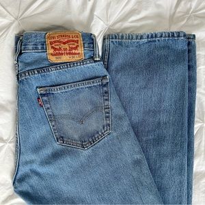 Levi's 505 light wash